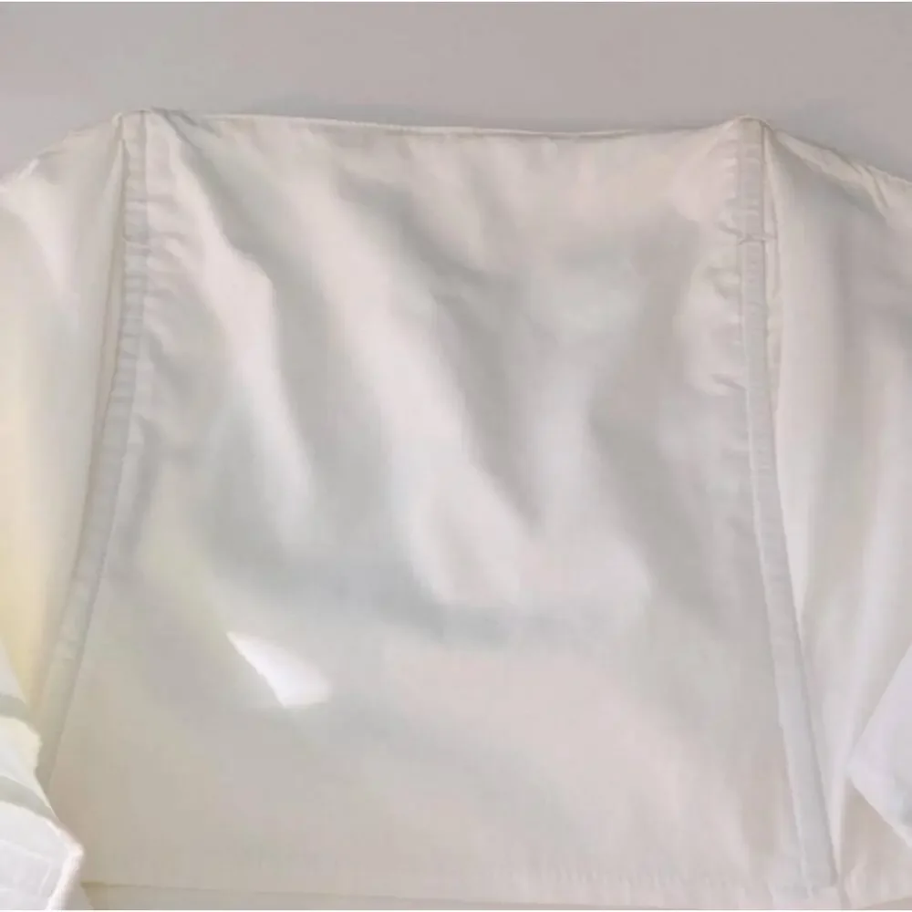 Lilly Pulitzer Tansy White Strapless Textured Dress Zipper Resort Size 10 - Picture 3 of 13
